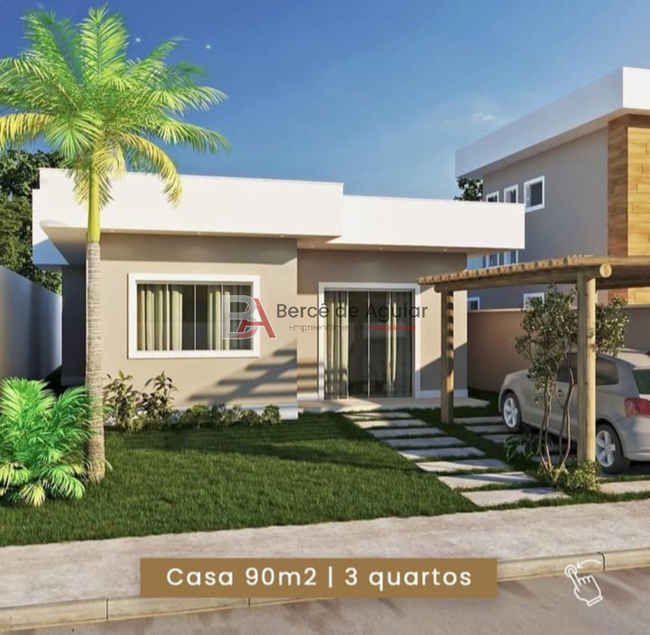 Casa, 3 quartos - Foto 1