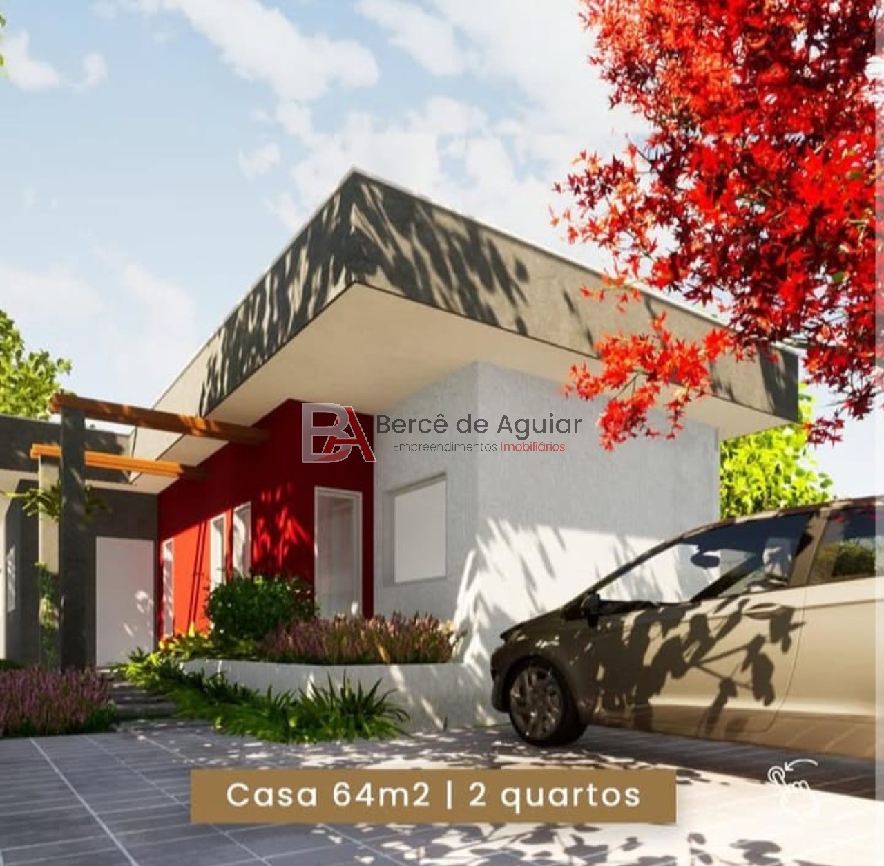 Casa, 2 quartos - Foto 1
