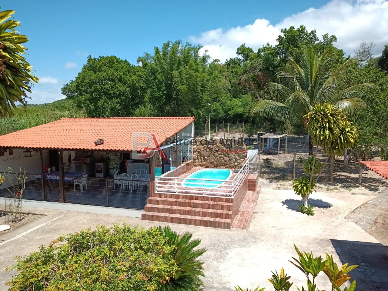 Sítio, 4 quartos, 6000 m² - Foto 1