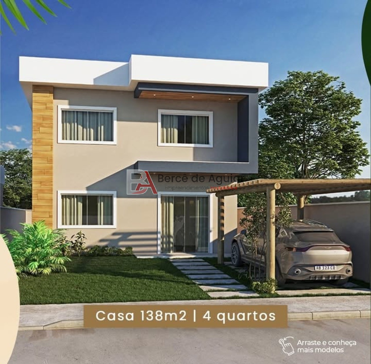 Casa, 4 quartos - Foto 1