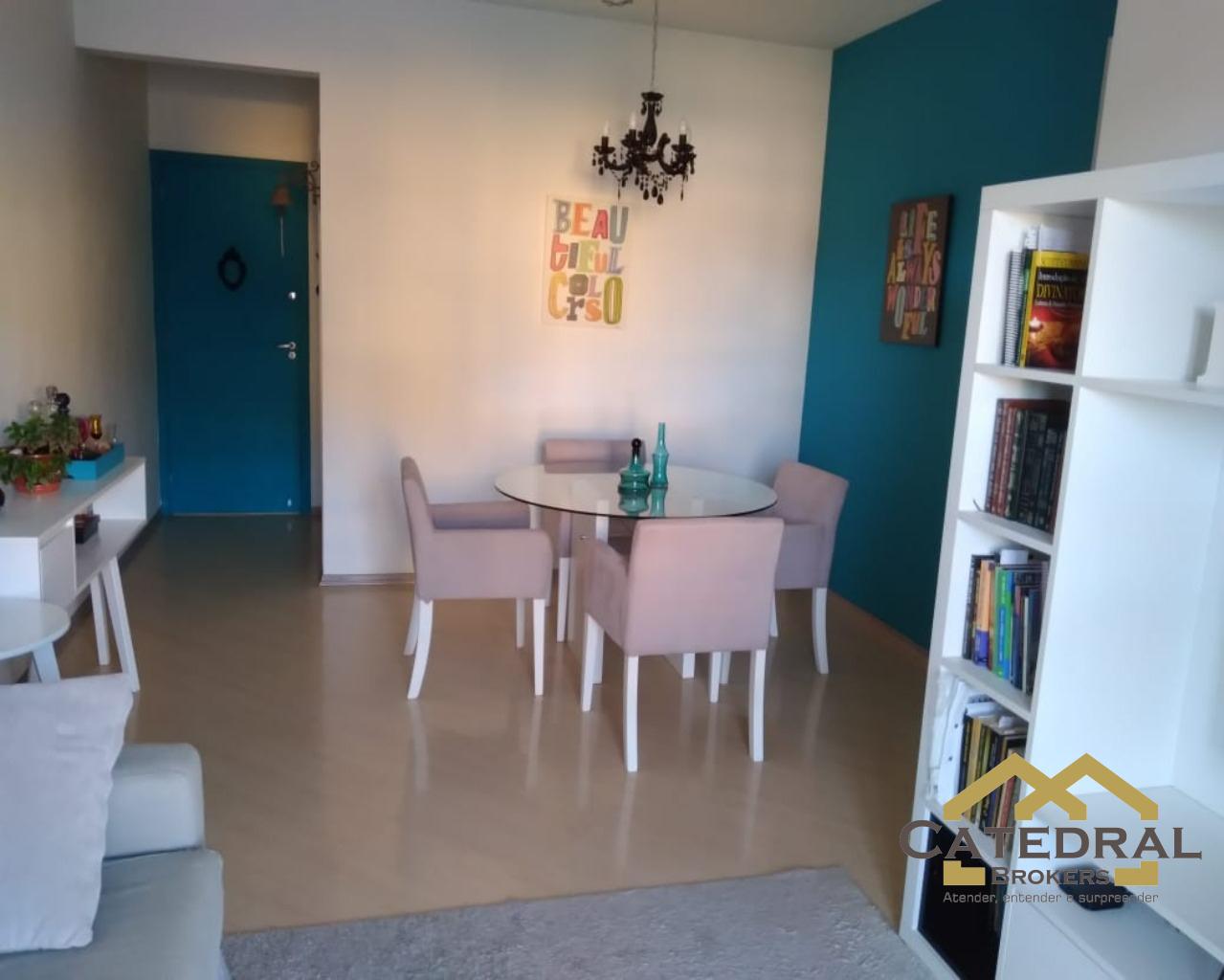 Apartamento à venda com 3 quartos, 91m² - Foto 1