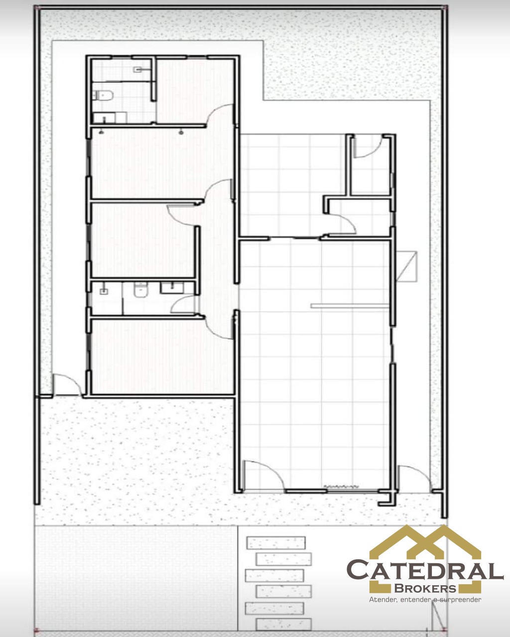 Casa de Condomínio à venda com 3 quartos, 300m² - Foto 2