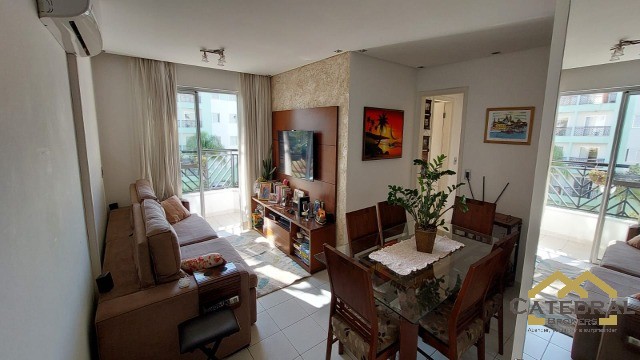 Apartamento à venda com 2 quartos, 66m² - Foto 2