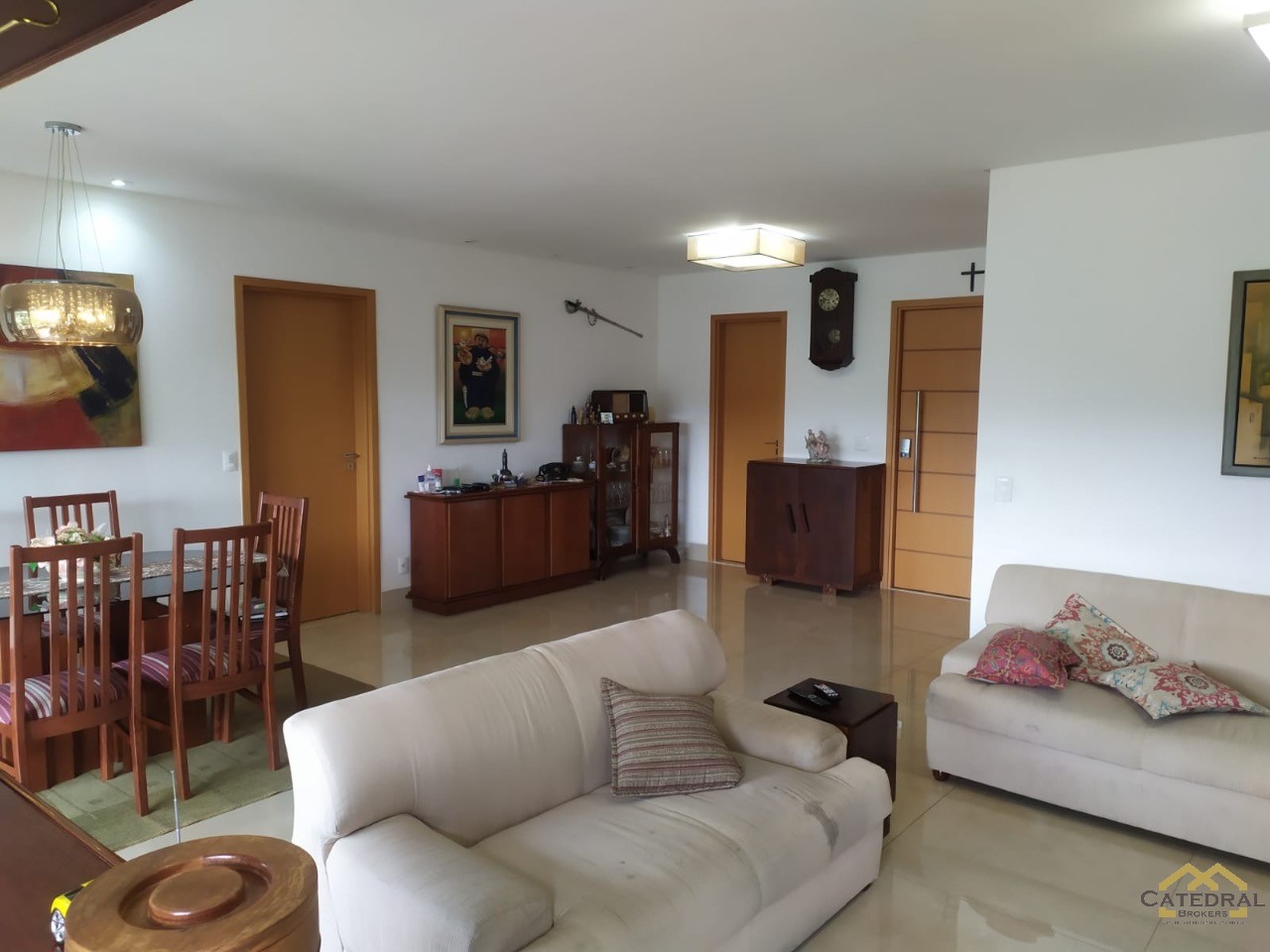 Apartamento à venda com 3 quartos, 164m² - Foto 4