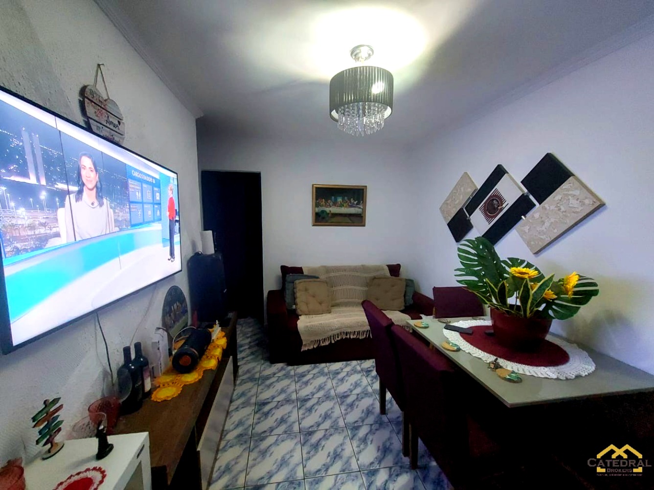 Apartamento à venda com 2 quartos, 47m² - Foto 3