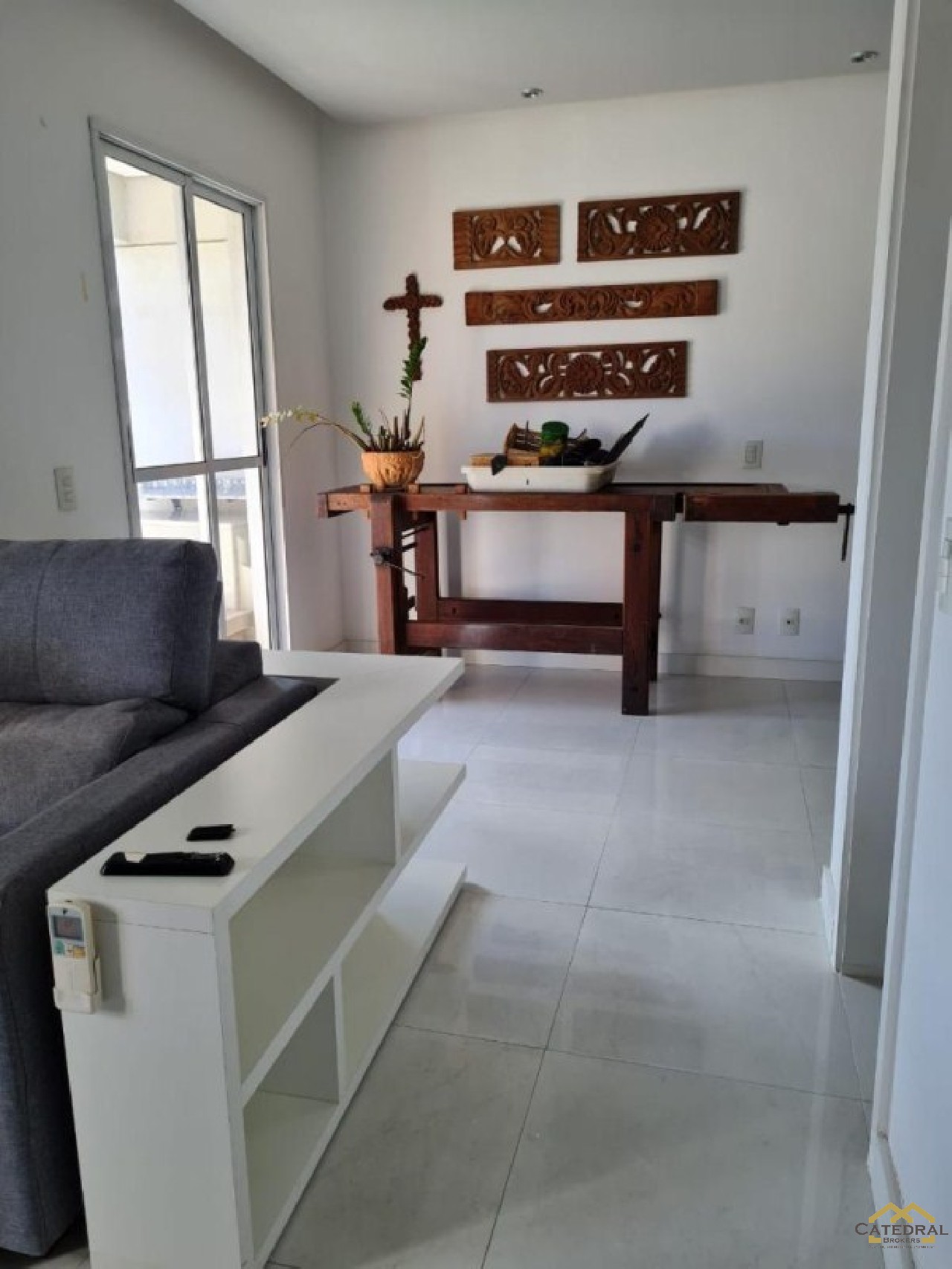 Apartamento à venda com 1 quarto, 61m² - Foto 3