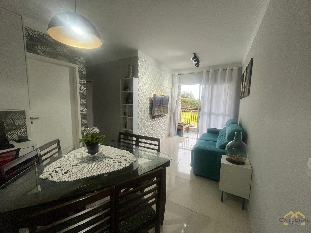 Apartamento à venda com 2 quartos, 54m² - Foto 3