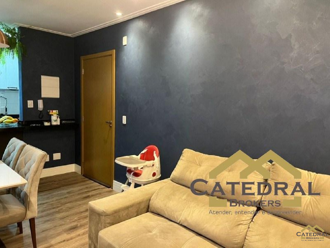 Apartamento à venda com 2 quartos, 52m² - Foto 2