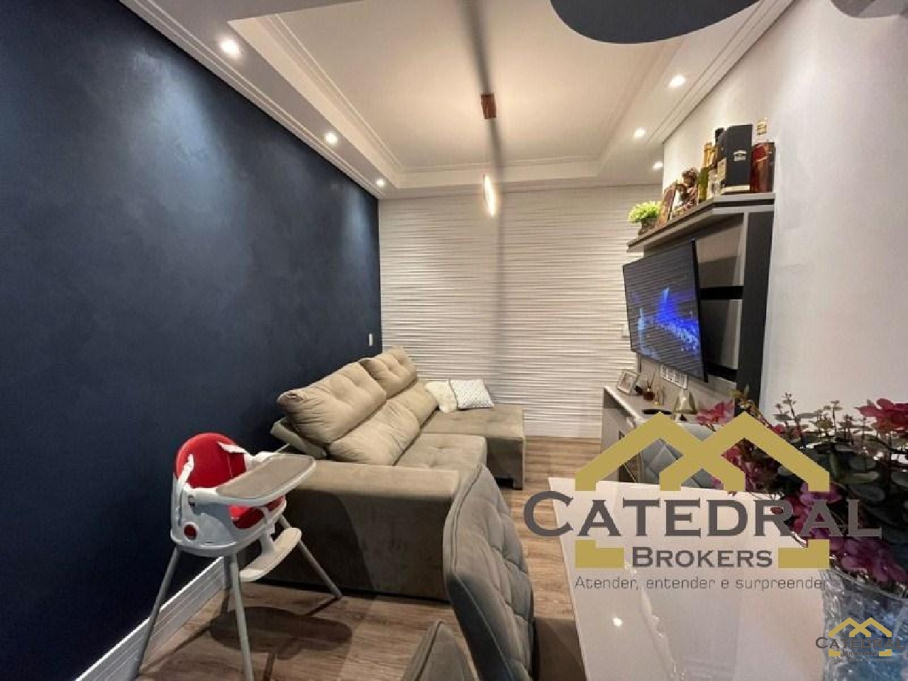 Apartamento à venda com 2 quartos, 52m² - Foto 1