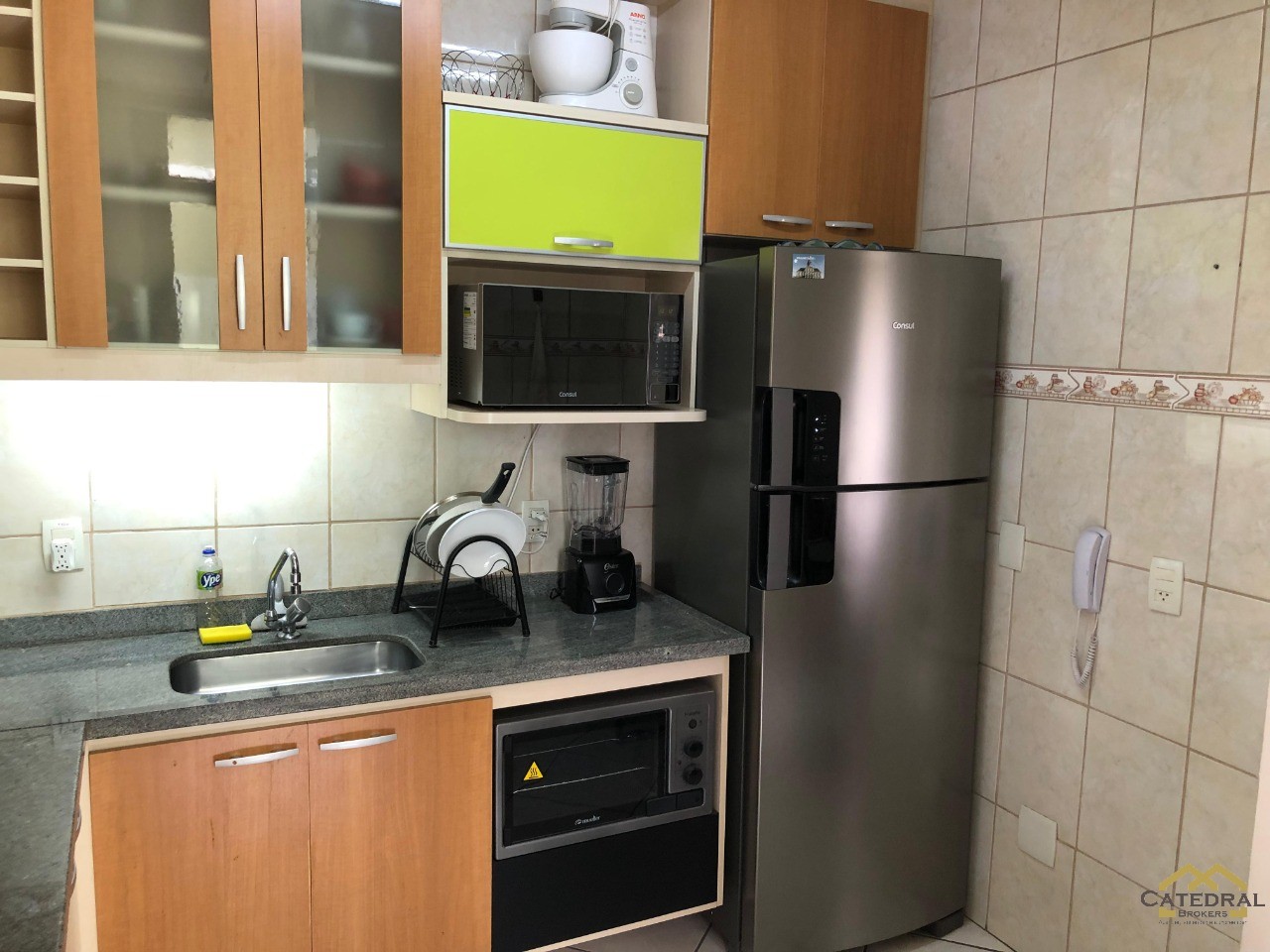 Apartamento à venda com 2 quartos, 57m² - Foto 5