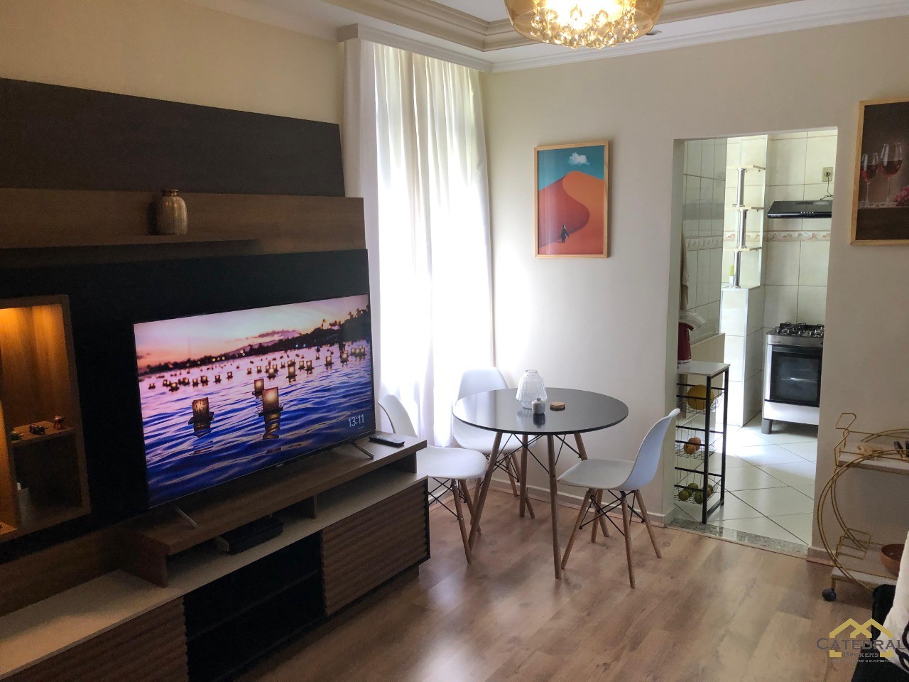 Apartamento à venda com 2 quartos, 57m² - Foto 3