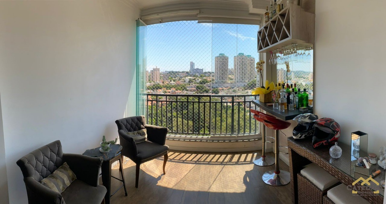 Apartamento à venda com 3 quartos, 83m² - Foto 1