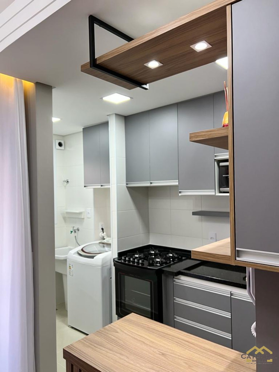 Apartamento para alugar com 2 quartos, 56m² - Foto 4