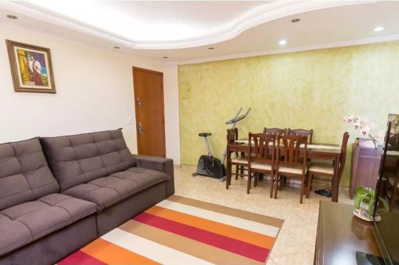 Apartamento à venda com 2 quartos, 74m² - Foto 1