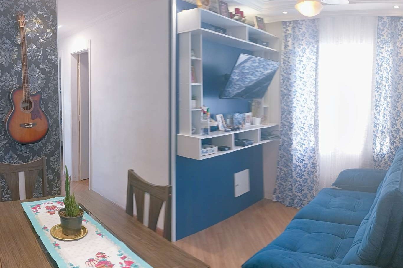 Apartamento à venda com 3 quartos, 54m² - Foto 1