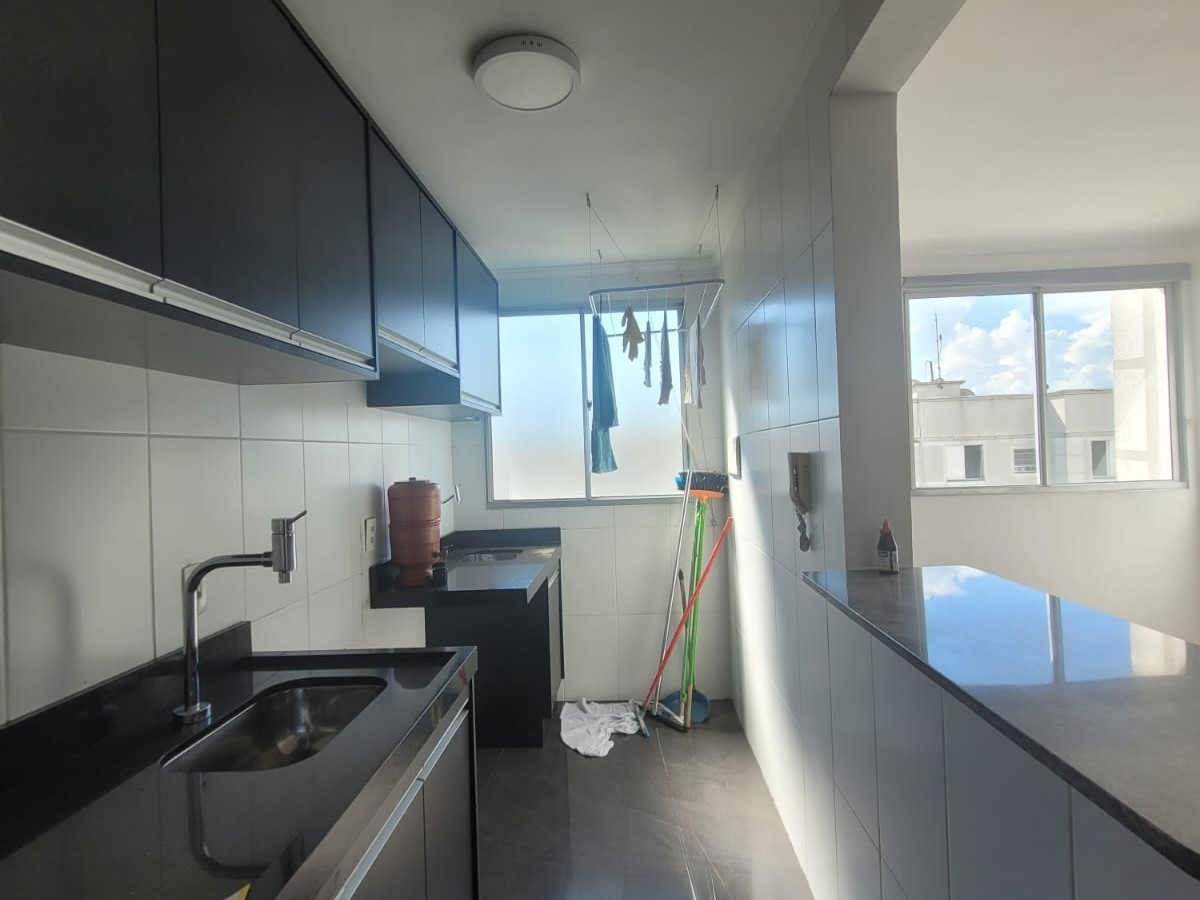 Apartamento à venda com 2 quartos, 44m² - Foto 4