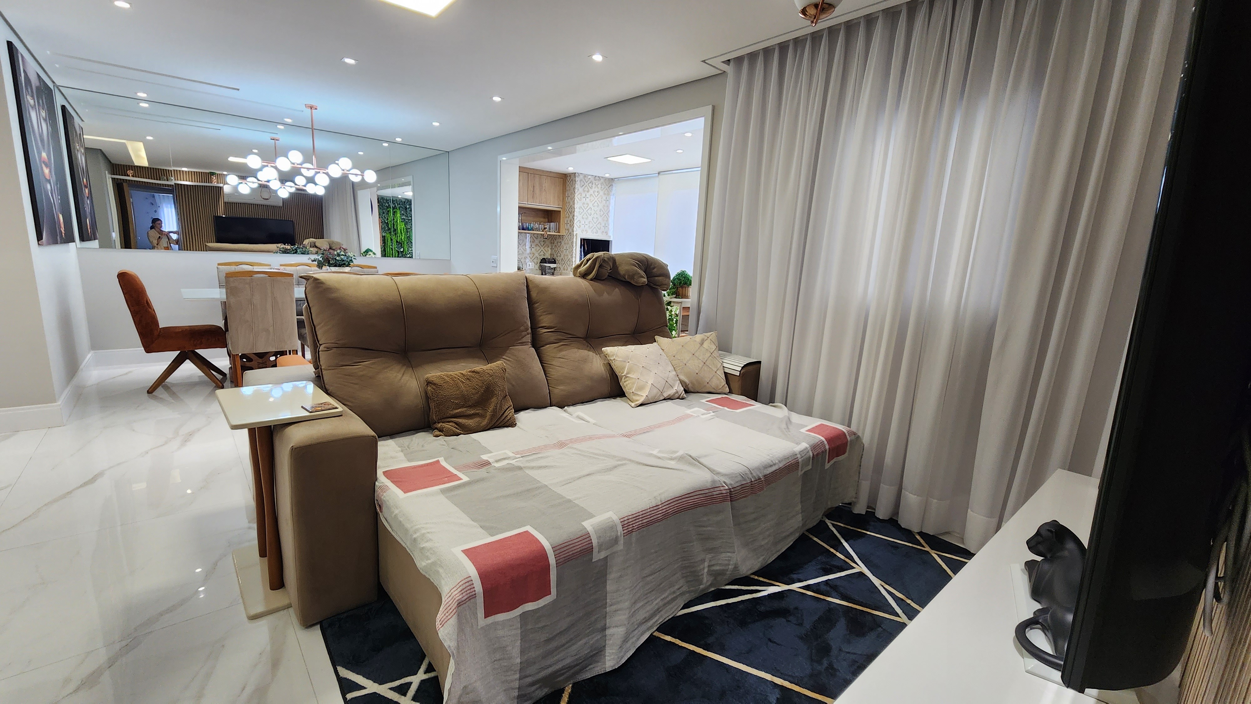 Apartamento à venda com 3 quartos, 108m² - Foto 3