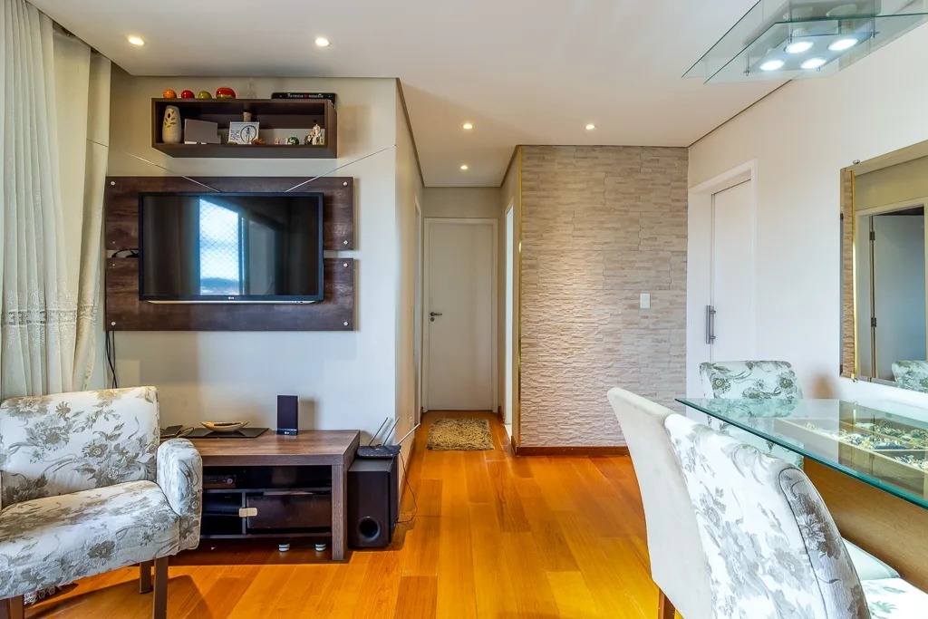 Apartamento à venda com 2 quartos, 66m² - Foto 3