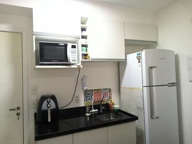 Apartamento à venda com 1 quarto, 38m² - Foto 2