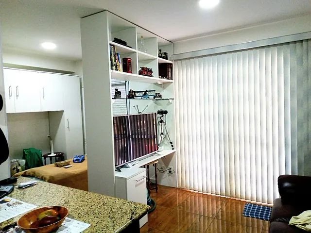 Apartamento à venda com 1 quarto, 38m² - Foto 1