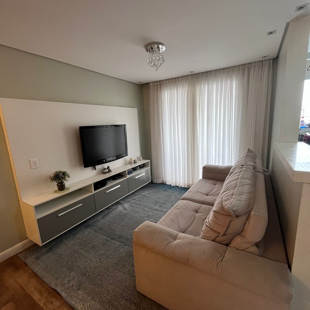 Apartamento à venda com 2 quartos, 60m² - Foto 3