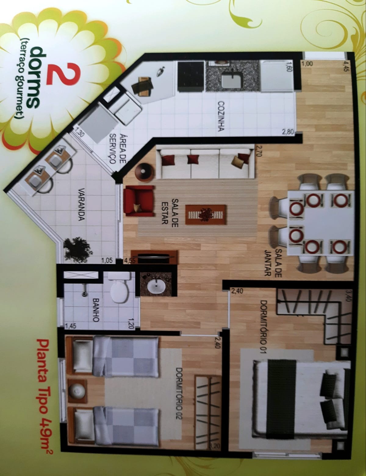 Apartamento à venda com 2 quartos, 49m² - Foto 15