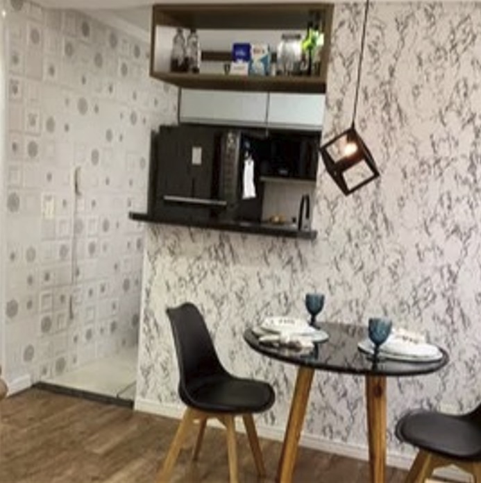 Apartamento à venda com 2 quartos, 40m² - Foto 6