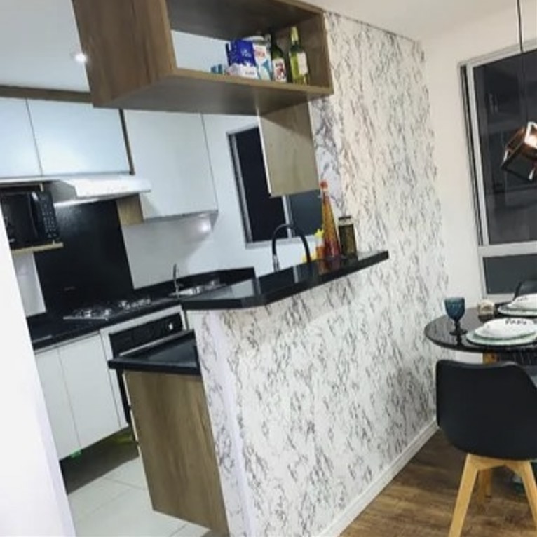 Apartamento à venda com 2 quartos, 40m² - Foto 5