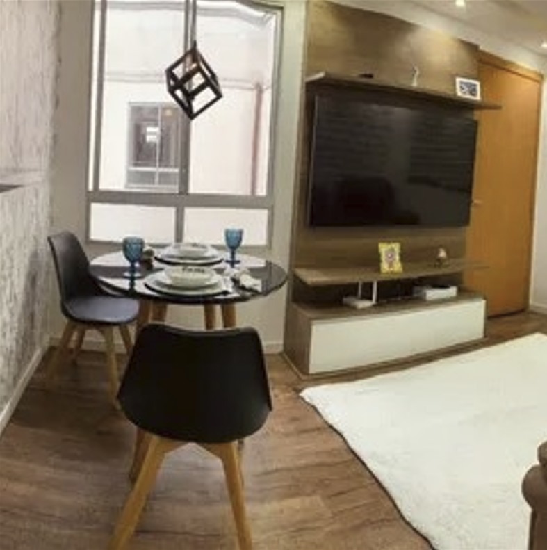 Apartamento à venda com 2 quartos, 40m² - Foto 4