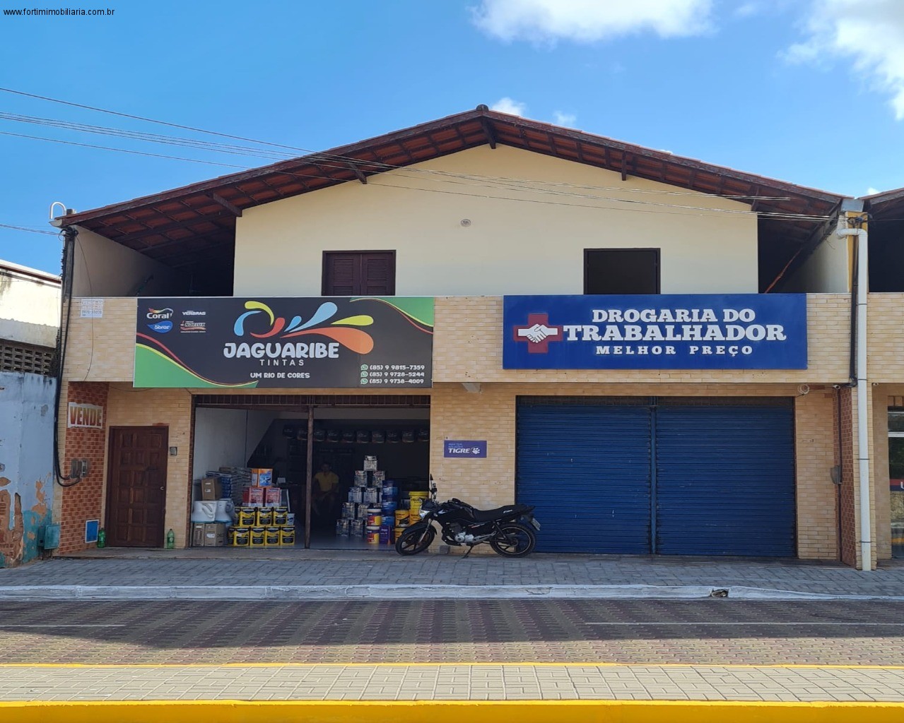 APARTAMENTO RESIDENCIAL/COMERCIAL em FORTIM - CE, Centro