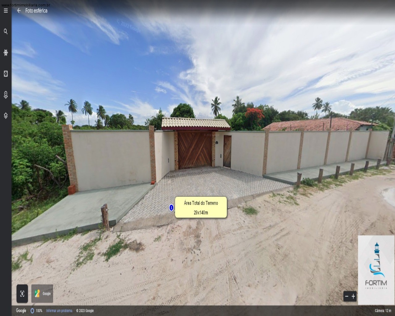 SITIO RESIDENCIAL/COMERCIAL em BEBERIBE - CE, Sítio Floresta