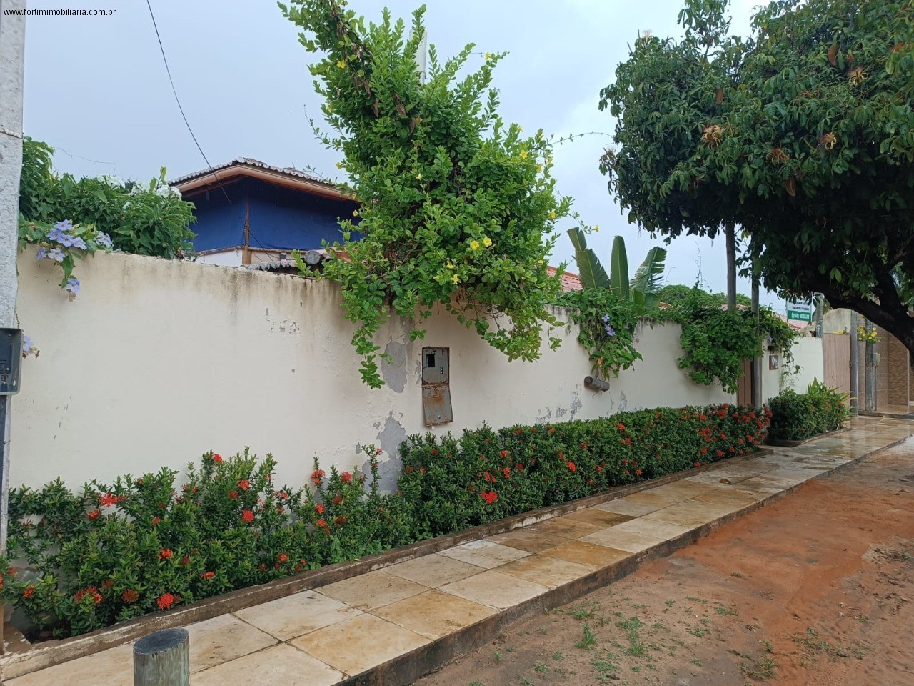 CASA RESIDENCIAL em FORTIM - CE, Barra