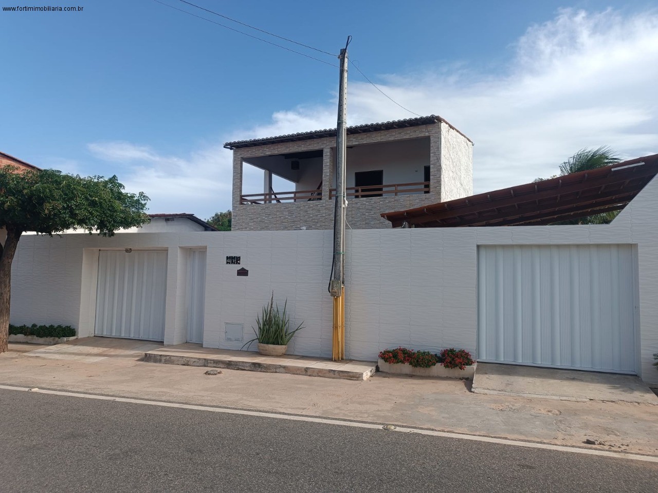 CASA RESIDENCIAL em FORTIM - CE, Barra