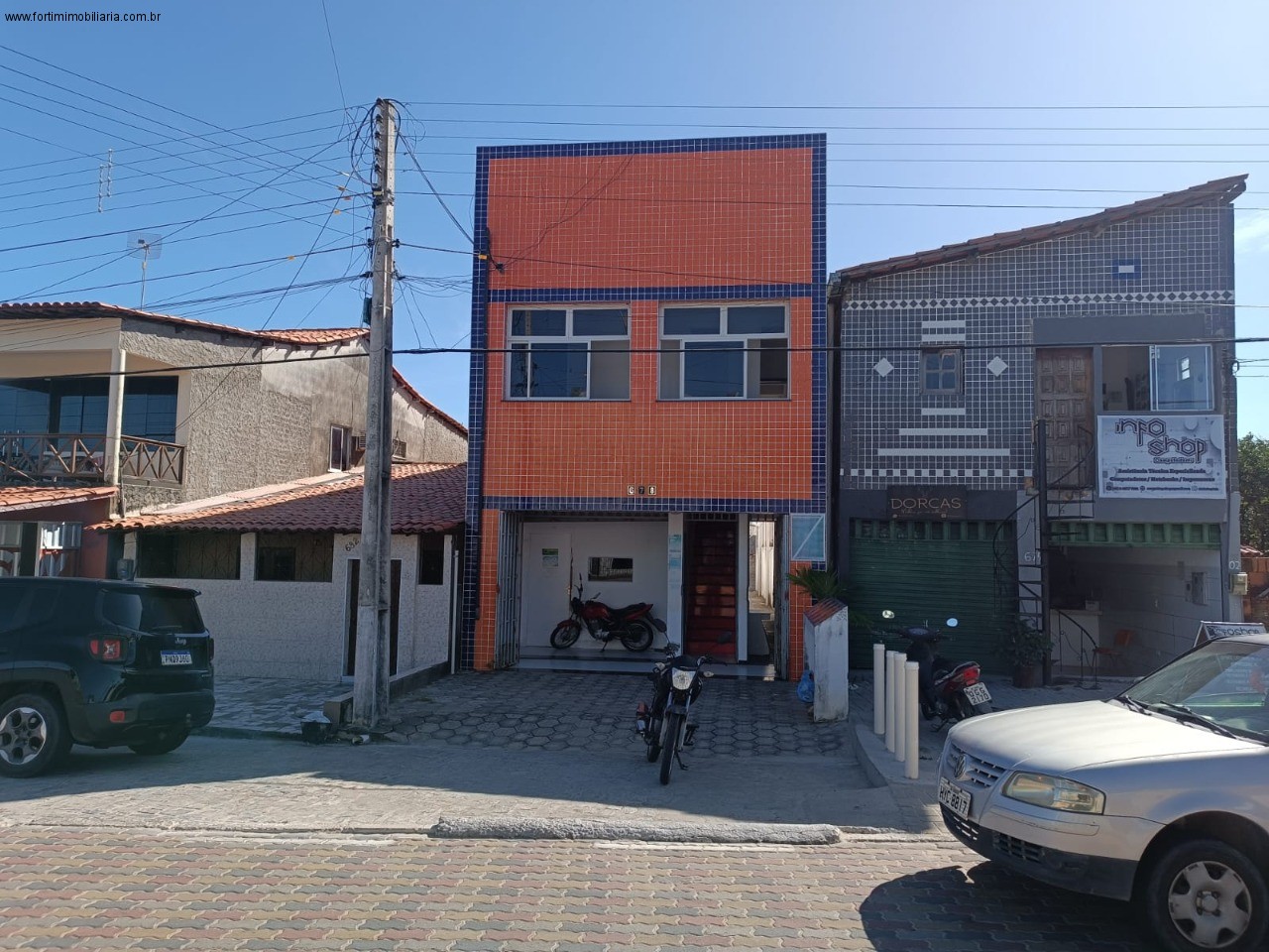 Prédio Comercial COMERCIAL em FORTIM - CE, Centro