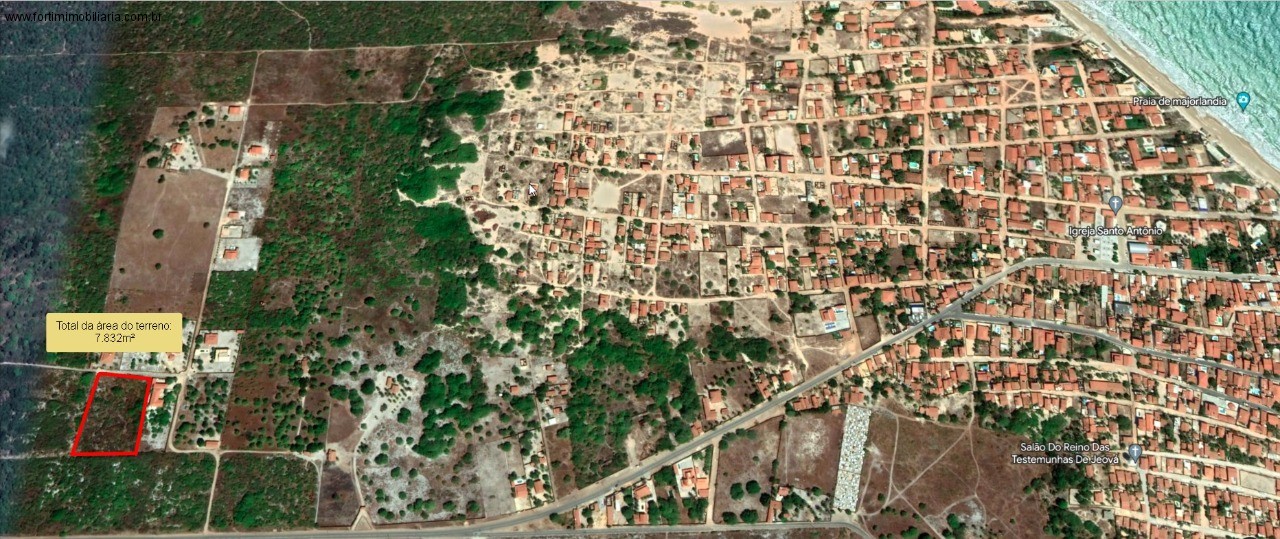 TERRENO RESIDENCIAL em ARACATI - CE, CÓRREGO DOS RODRIGUES/PRÓXIMO A MAJORLÂNDIA