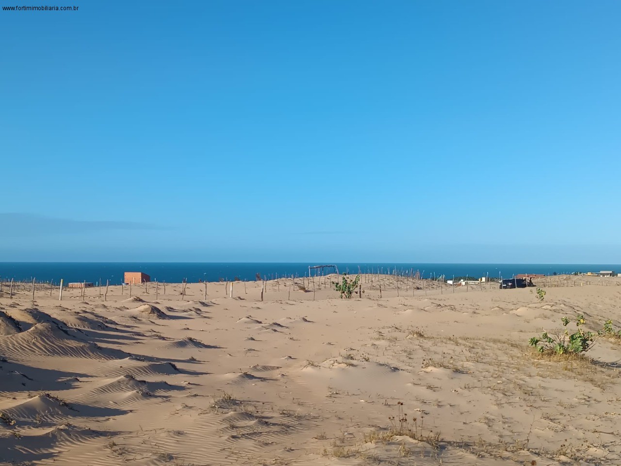 TERRENO RESIDENCIAL/COMERCIAL em ARACATI - CE, CANOA QUEBRADA