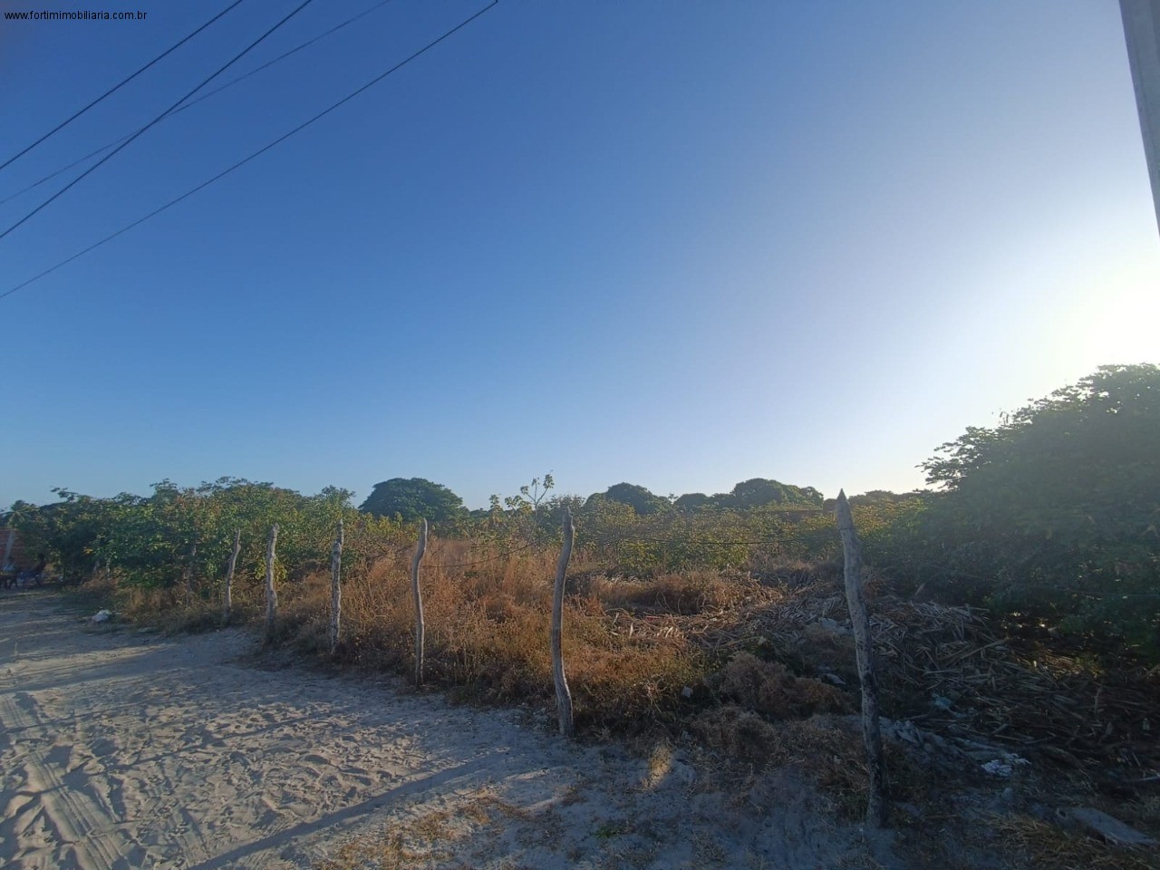 TERRENO RESIDENCIAL em FORTIM - CE, Barra
