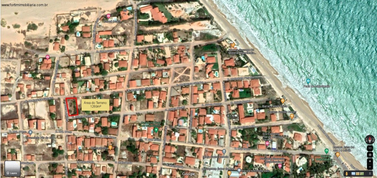 TERRENO RESIDENCIAL/COMERCIAL em ARACATI - CE, Majorlândia