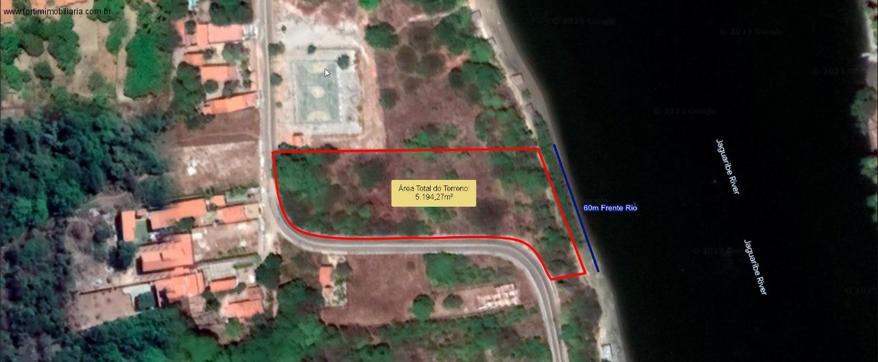 TERRENO RESIDENCIAL/COMERCIAL em FORTIM - CE, JARDIM DE BAIXO