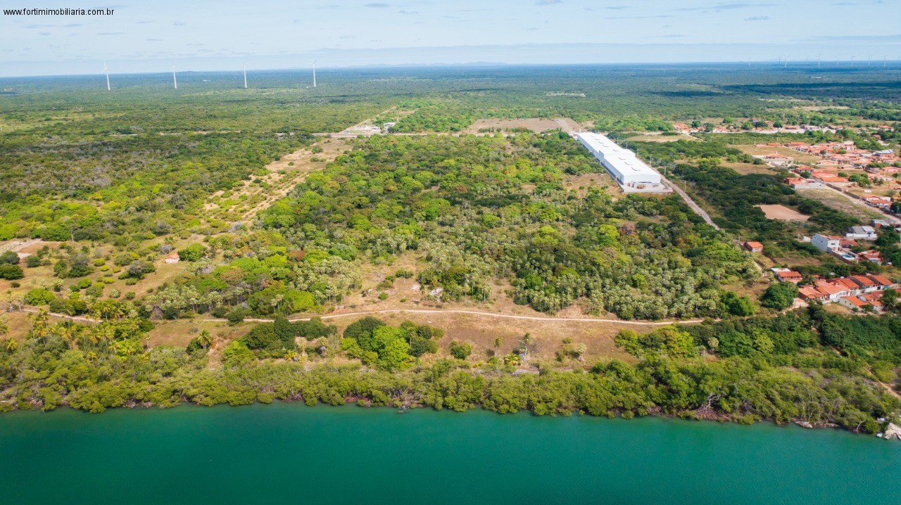 TERRENO RESIDENCIAL/COMERCIAL em FORTIM - CE, FRENTE RIO ATÉ A CE 040