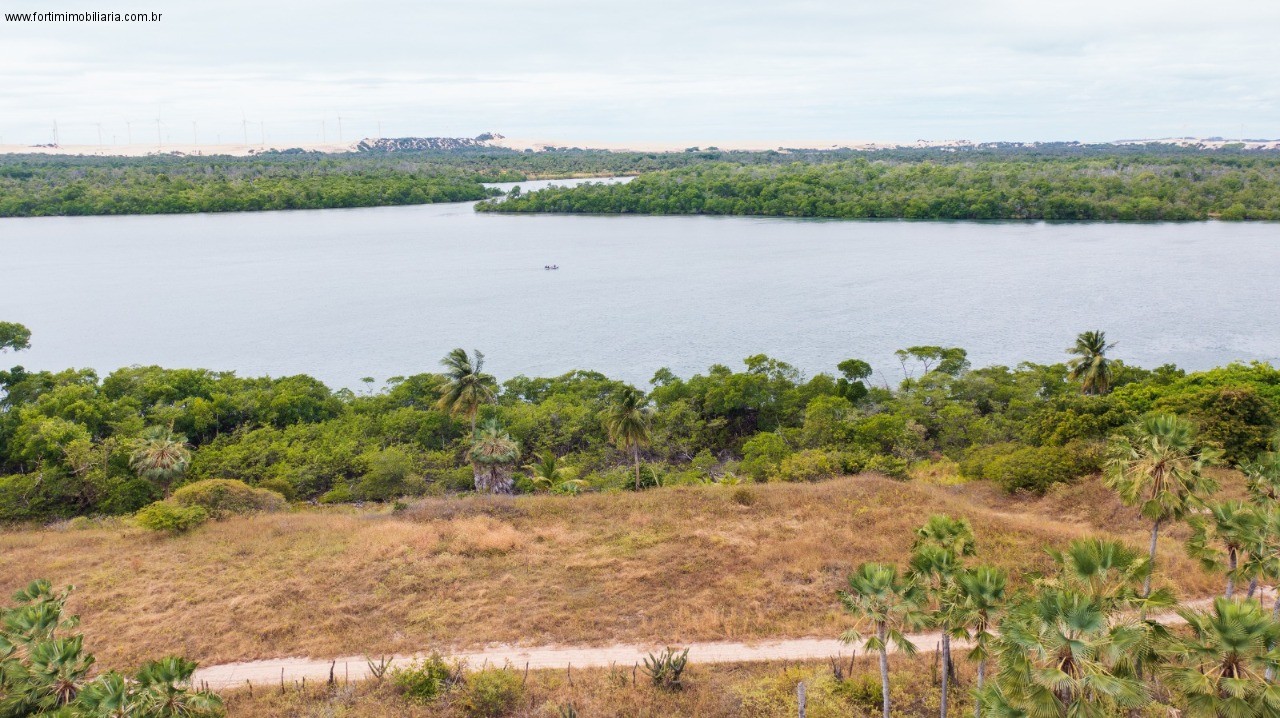 TERRENO RESIDENCIAL/COMERCIAL em FORTIM - CE, FRENTE RIO ATÉ A CE 040
