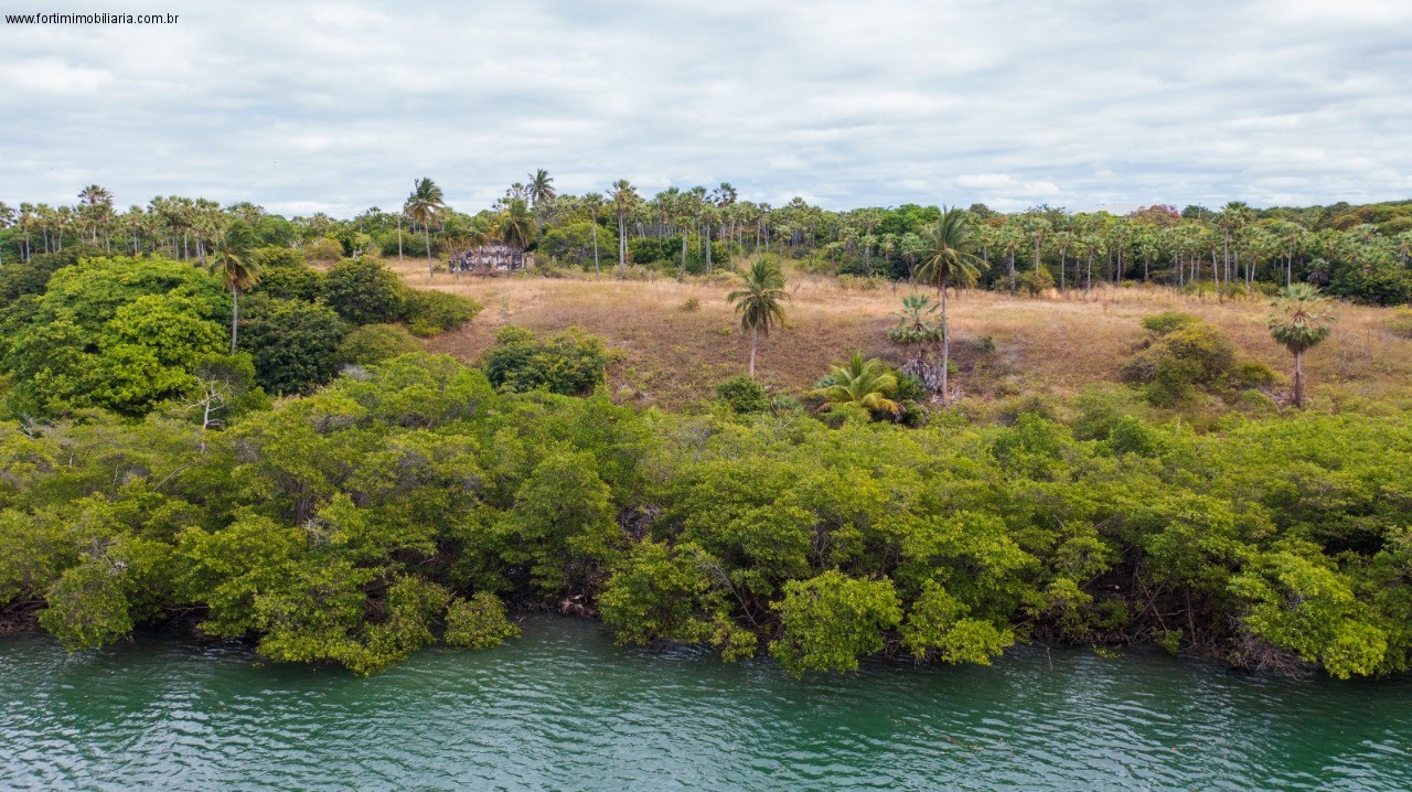 TERRENO RESIDENCIAL/COMERCIAL em FORTIM - CE, FRENTE RIO ATÉ A CE 040