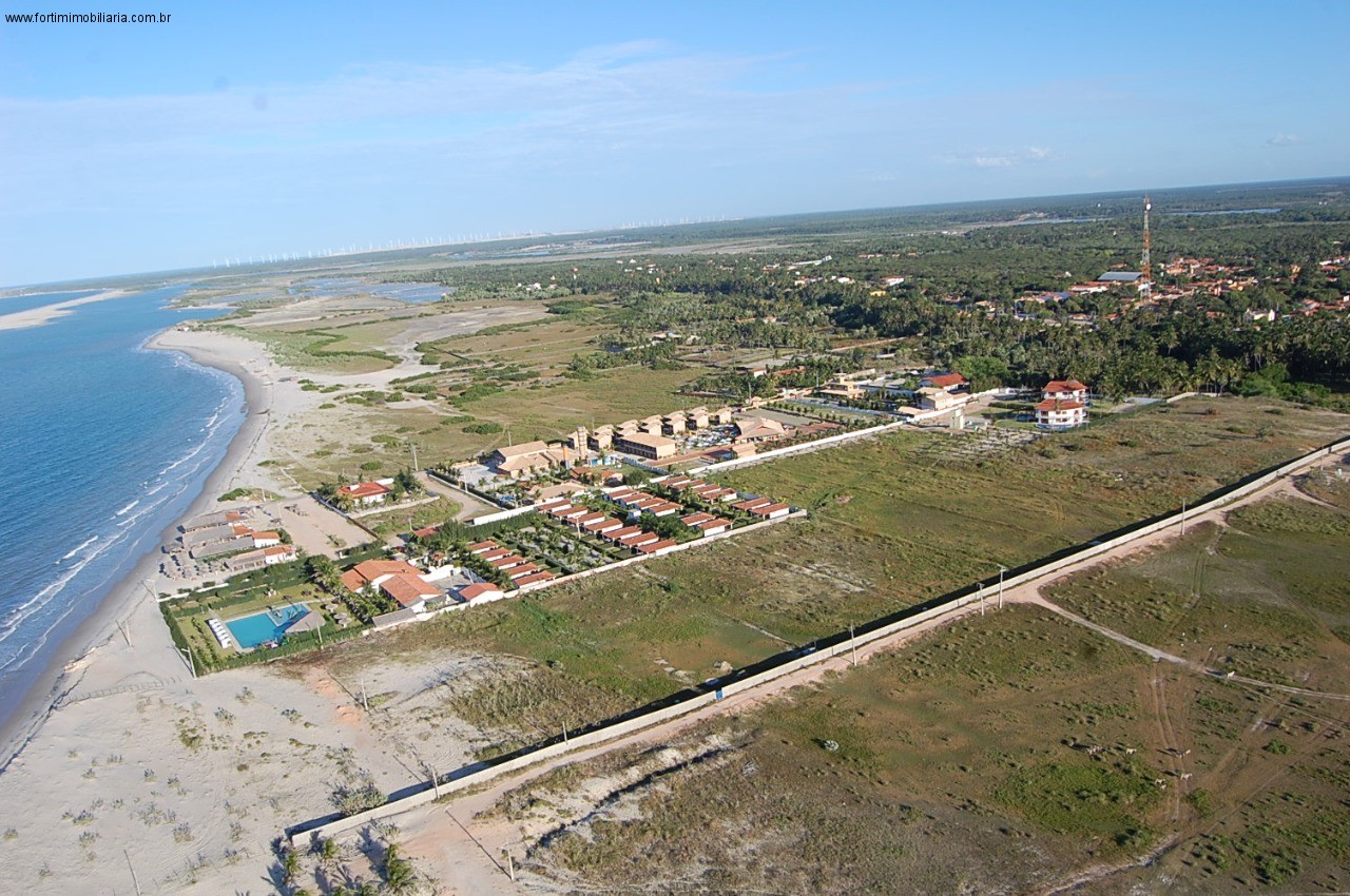 TERRENO RESIDENCIAL/COMERCIAL em BEBERIBE - CE, FRENTE MAR PARAJURU