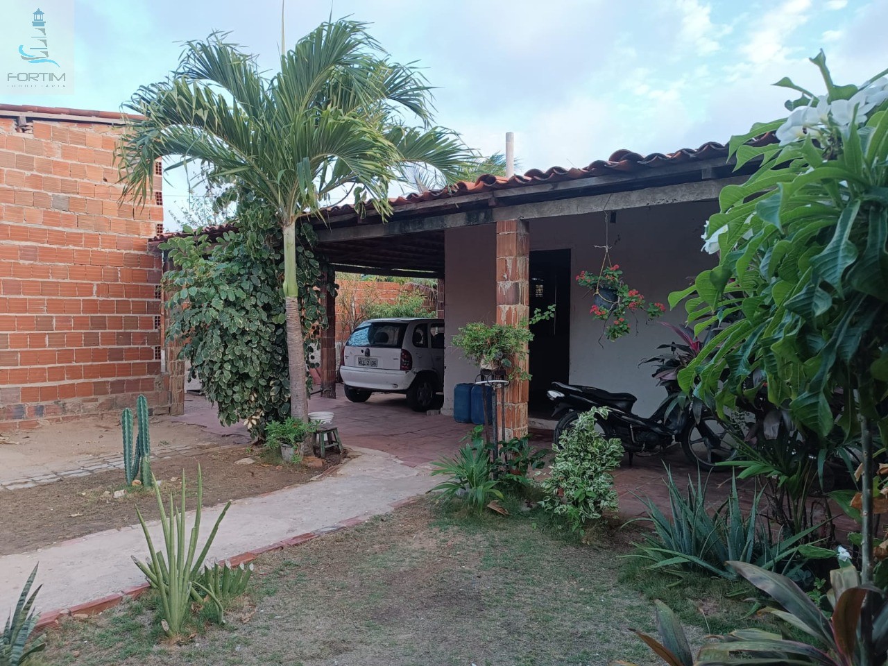 CASA RESIDENCIAL em FORTIM - CE, JARDIM DE BAIXO