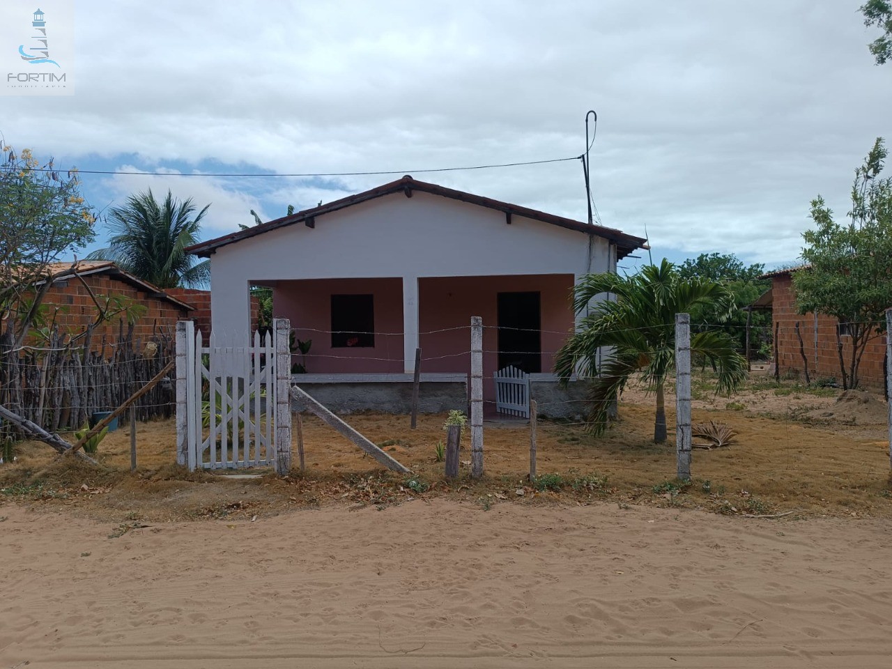 CASA RESIDENCIAL em FORTIM - CE, JARDIM DE BAIXO