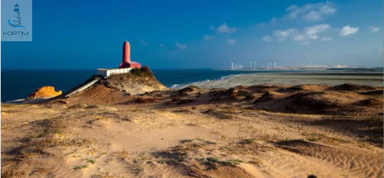 TERRENO RESIDENCIAL/COMERCIAL em FORTIM - CE, PONTAL DO MACEIÓ