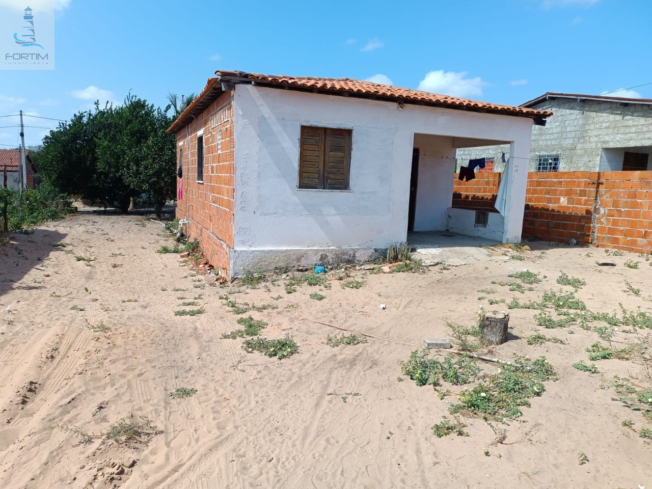 CASA RESIDENCIAL em FORTIM - CE, JARDIM DE BAIXO