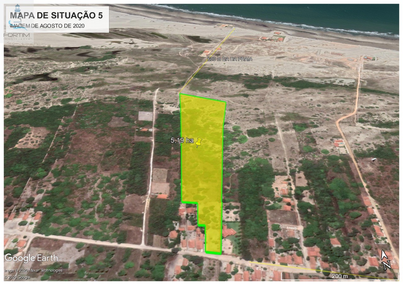 TERRENO RESIDENCIAL/COMERCIAL em BEBERIBE - CE, PARAJURU