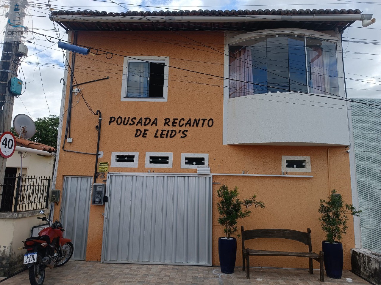 POUSADA RESIDENCIAL/COMERCIAL em FORTIM - CE, CENTRO