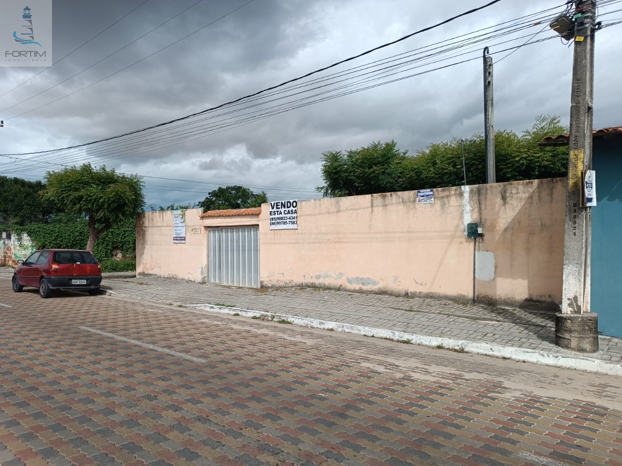 CASA RESIDENCIAL/COMERCIAL em FORTIM - CE, CENTRO